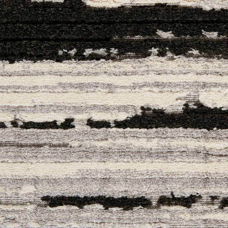Nourison Textured Contemporary Abstract Area Rug