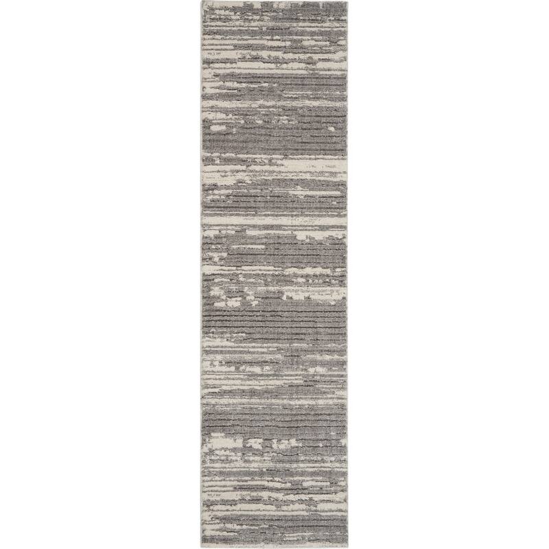 Nourison Textured Contemporary Abstract Area Rug