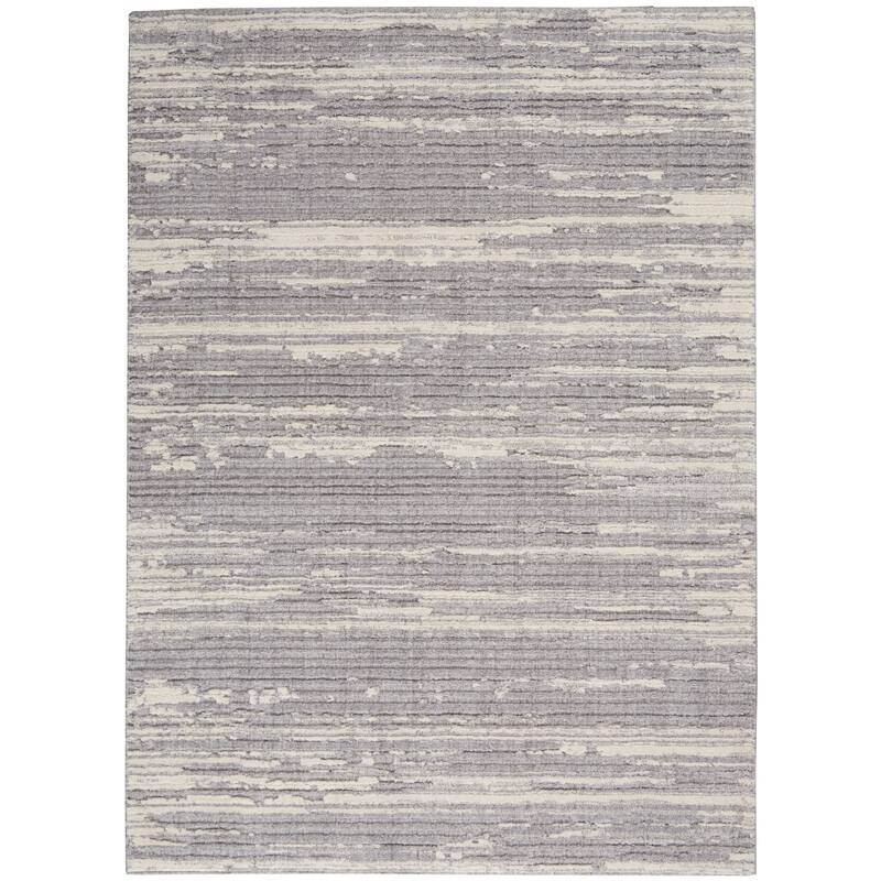 Nourison Textured Contemporary Abstract Area Rug