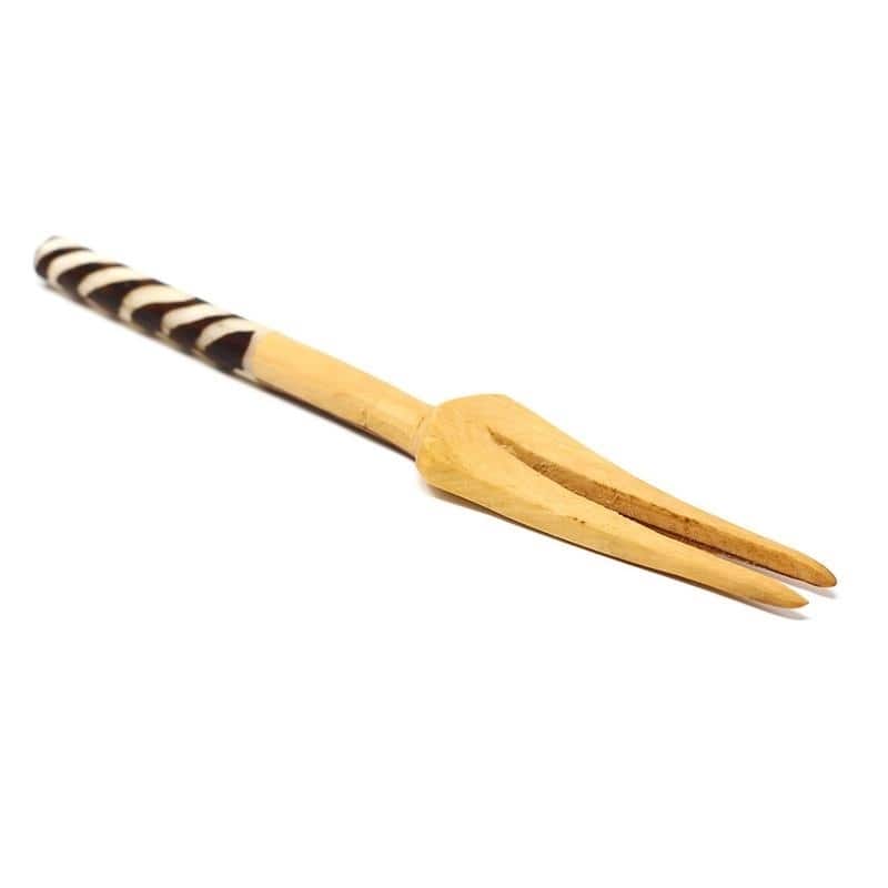 Handmade Olive Wood Appetizer Server, Set of 3 (Kenya) - N/A
