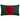 Christmas Throw Pillow With Felt Poinsettia Design