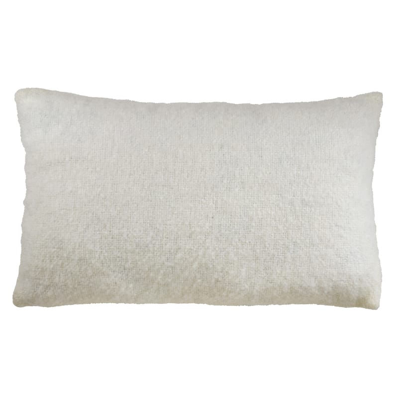 Faux Mohair Design Throw Pillow