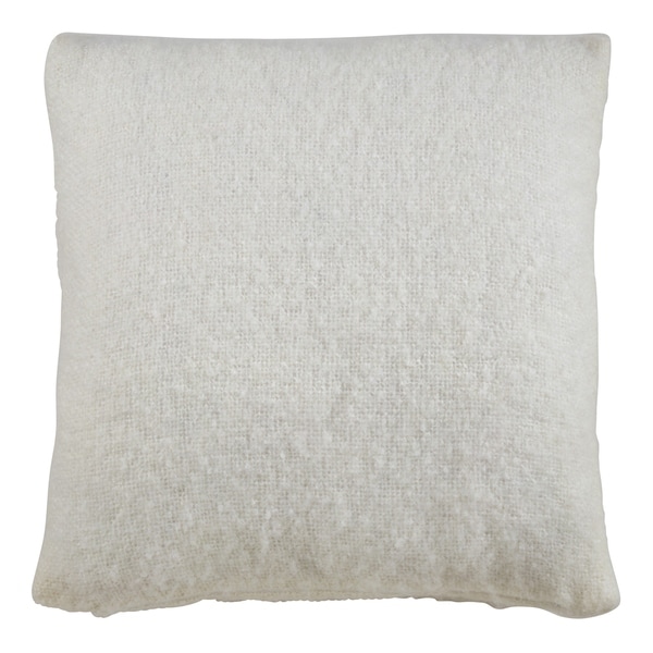 mohair throw pillows