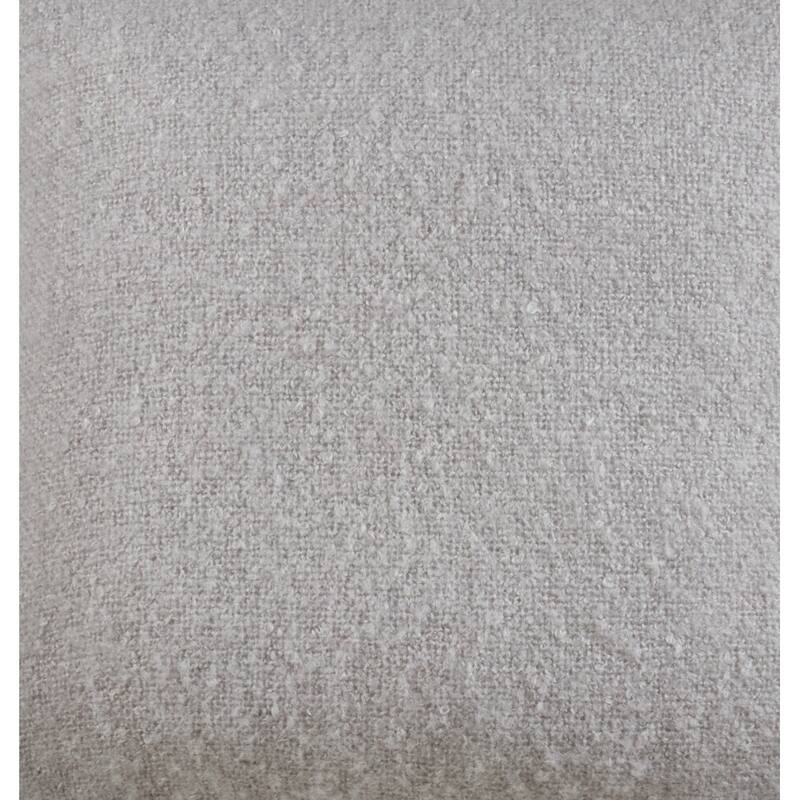 Faux Mohair Design Throw Pillow