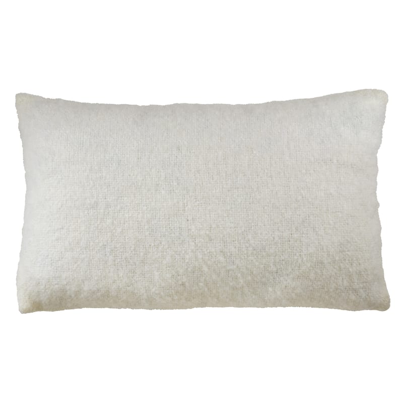 Faux Mohair Design Throw Pillow