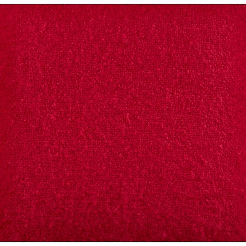 Faux Mohair Design Throw Pillow