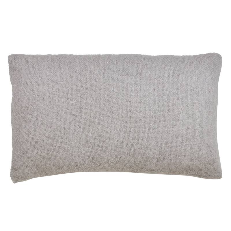 Faux Mohair Design Throw Pillow