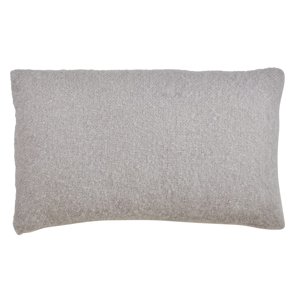 Faux Mohair Design Throw Pillow