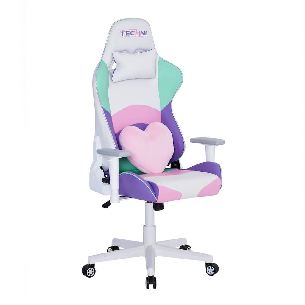Kawaii Style High-Back Gaming Chair