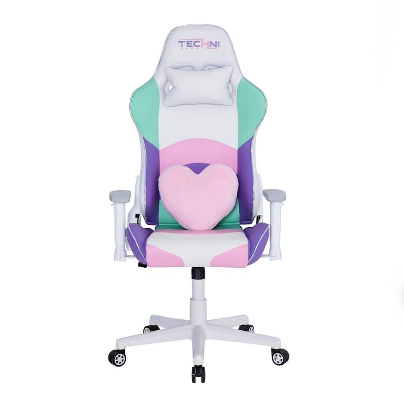 Kawaii Style High-Back Gaming Chair