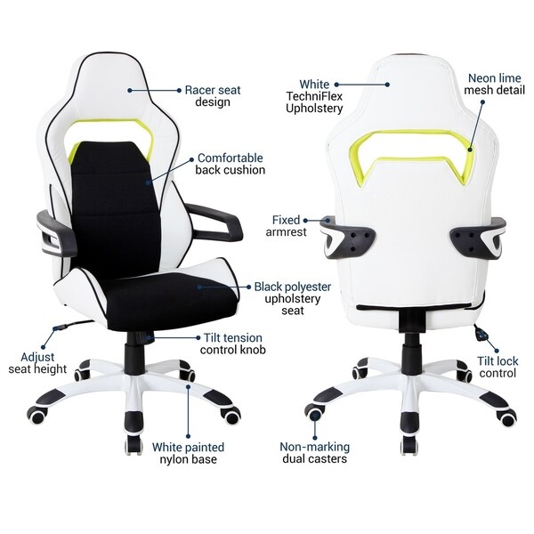 Essentials racing discount style gaming chair