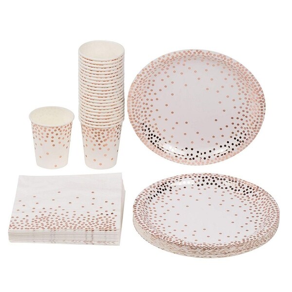 disposable dinnerware sets