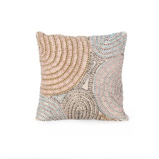 Multi Christopher Knight Home Rooney Bali Recycled Fabric Pillow 