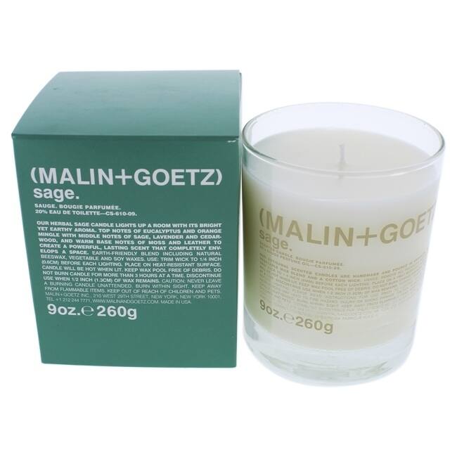 Malin + Goetz Sage Candle 9 oz Candle
