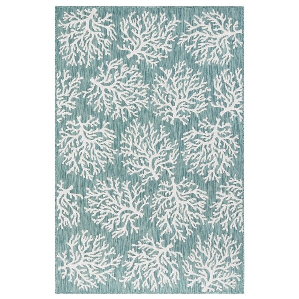 Liora Manne Carmel Coral Indoor/Outdoor Rug. Opens flyout.