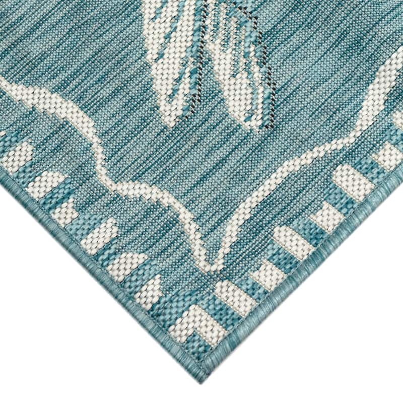 Liora Manne Carmel Dragonfly Indoor/Outdoor Rug