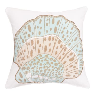 Hand Beaded Amber Sands Accent Decorative Accent Throw Pillow