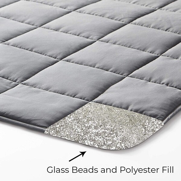 White weighted online comforter