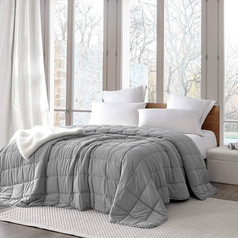 Chommie - The Oversized Weighted Comforter - Alloy (Shams not included)