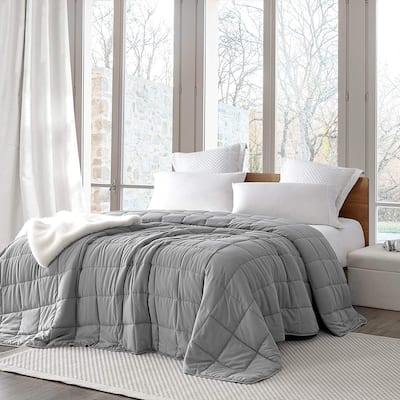 Chommie - The Oversized Weighted Comforter - Alloy (Shams not included)