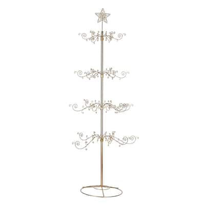 Kurt Adler 7-Foot Gold Metal Tree
