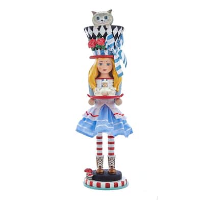 Kurt Adler 19.5-Inch Hollywood™ Alice Nutcracker