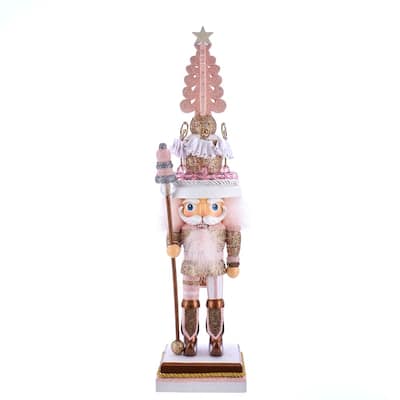 Kurt Adler 17.5-Inch Hollywood™ Ballet and Tree Nutcracker