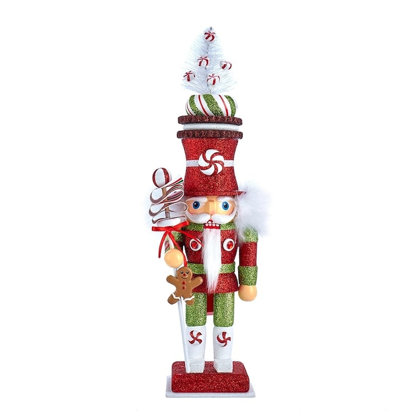 Kurt Adler 13.5-Inch Hollywood™ Candy Soldier Nutcracker