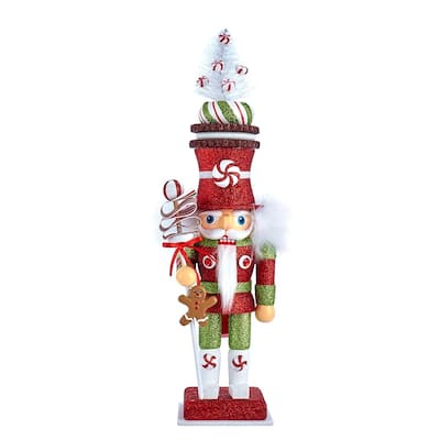 Kurt Adler 13.5-Inch Hollywood™ Candy Soldier Nutcracker