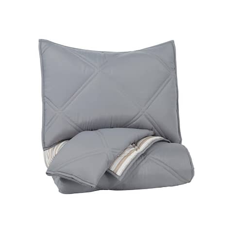 Rhey Twin Comforter Set - Youth - Reversible
