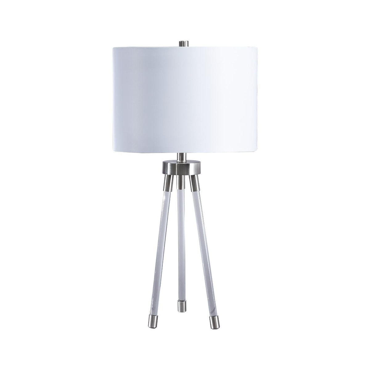 acrylic tripod floor lamp