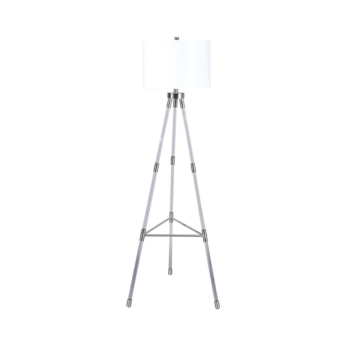 acrylic tripod floor lamp