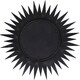 preview thumbnail 5 of 3, Artistic Weavers Joleen Antiqued Iron 36-inch Sunburst Mirror - 36" x 36"