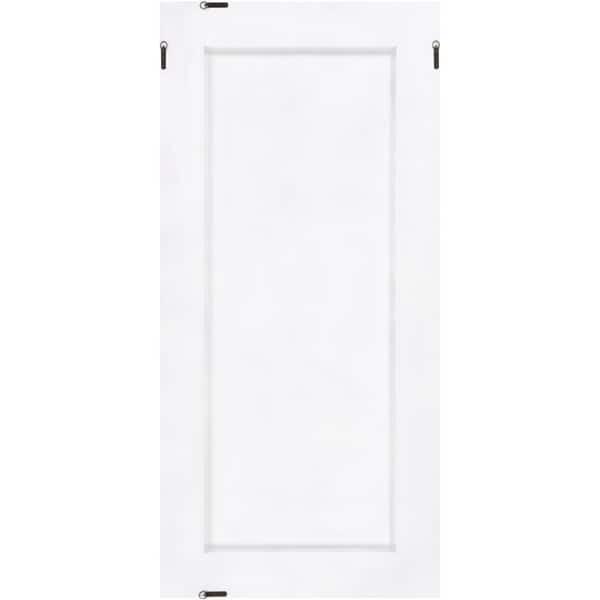 Stacy Ivory Striped Wooden Mirror - 35