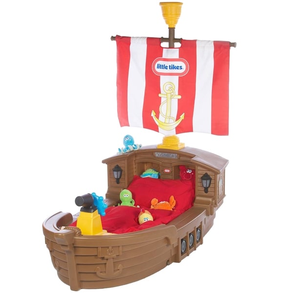 little tikes pirate ship bed parts