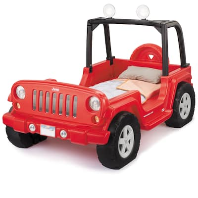 Jeep Wrangler Toddler to Twin Bed