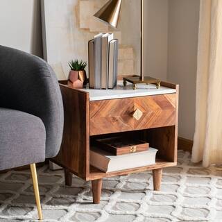 Safavieh Tahseen Parquet Nightstand
