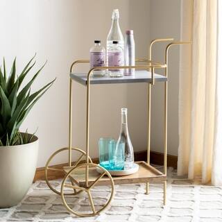Safavieh Harper 2 Tier Bar Cart
