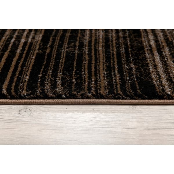 Rug Branch Montage Modern Abstract Area Rug And Runner Beige Brown Overstock 29769177