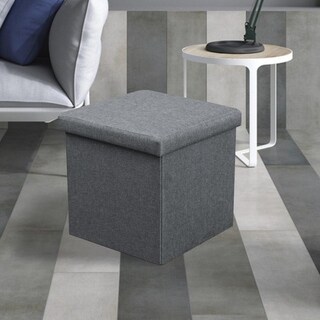 Porch & Den Forestglenn Upholstered Accent Ottoman/ Bench