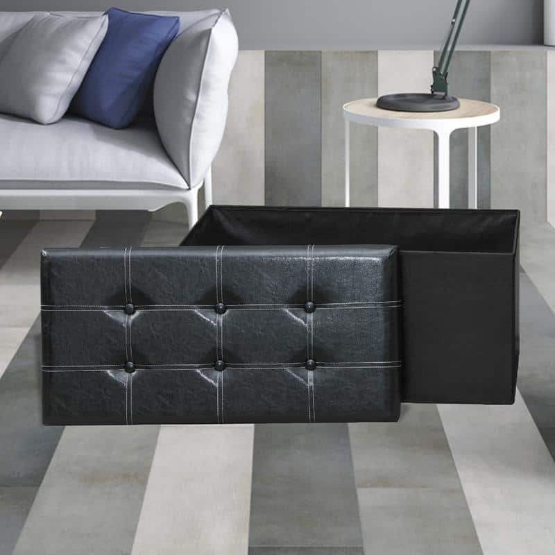 Porch & Den Forestglenn Upholstered Accent Ottoman/ Bench