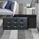preview thumbnail 6 of 5, Porch & Den Forestglenn Upholstered Accent Ottoman/ Bench