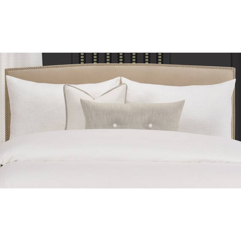 F. Scott Fitzgerald Afternoon Cafe Snow Luxury Duvet Cover and Insert Set