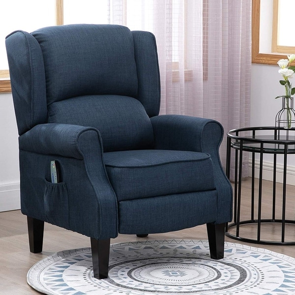Fabric recliner massage chair Clearance