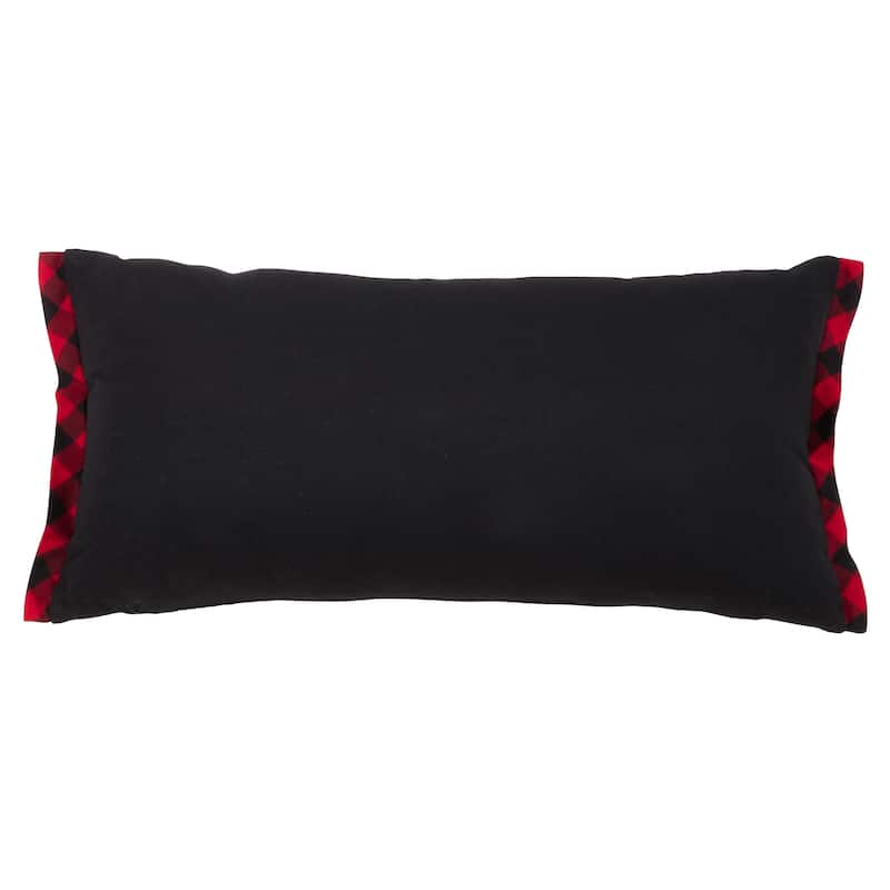 Merry & Bright Chalkboard Design Pillow