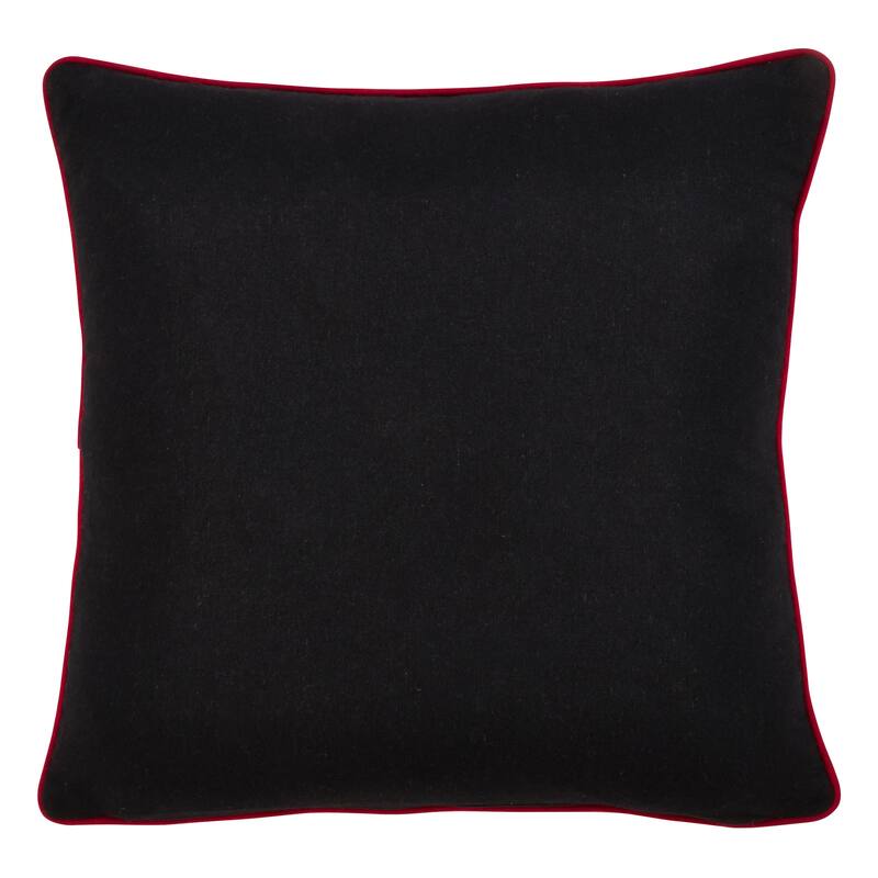 Merry Christmas Chalkboard Design Pillow