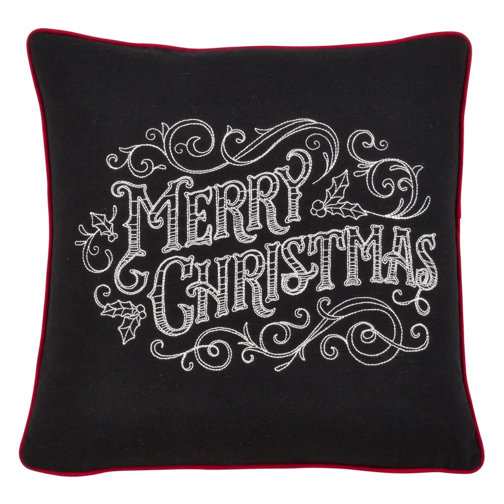 Christmas pillows bed discount bath and beyond