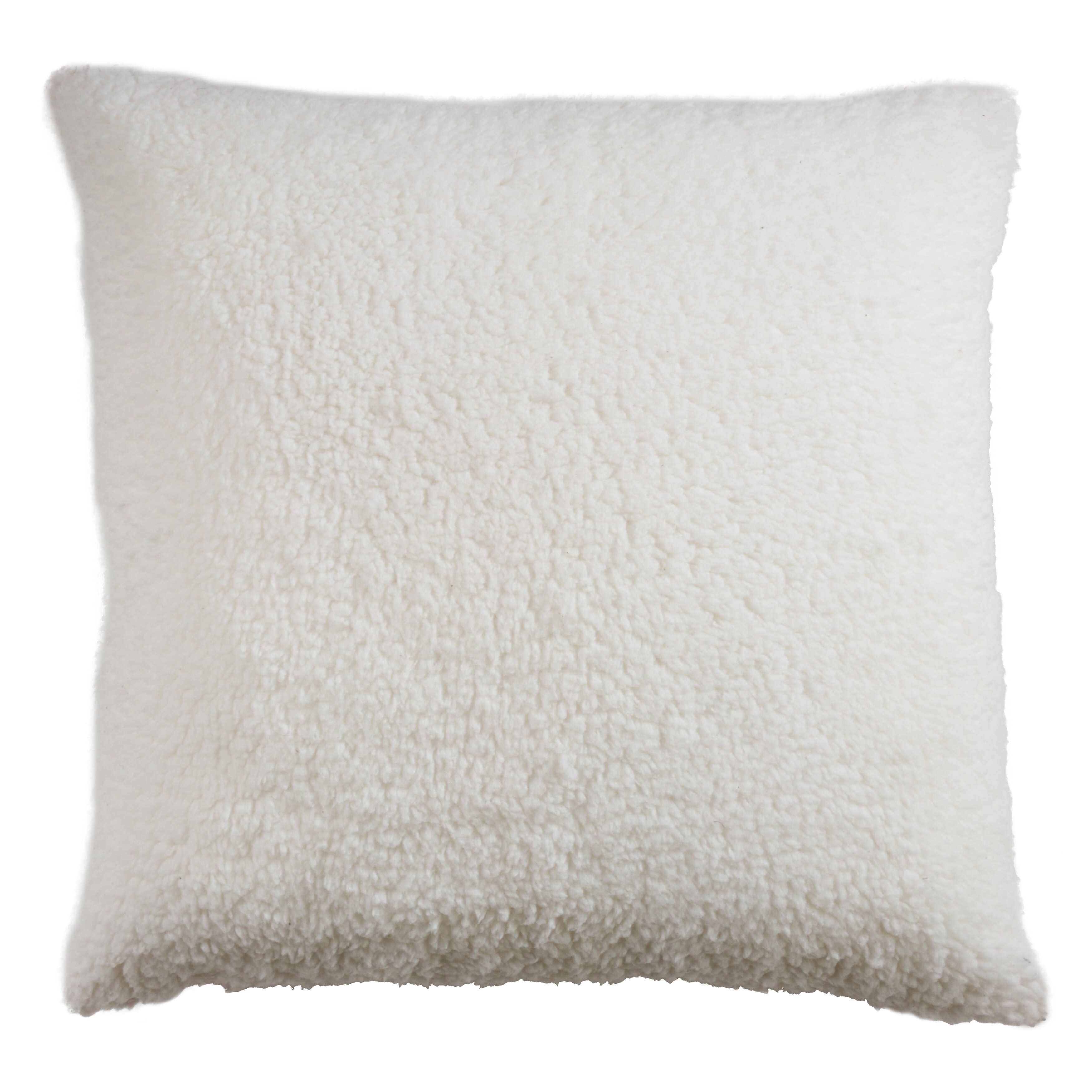 18x18 Throw Pillow Cover: Diagnol Corded Stripe