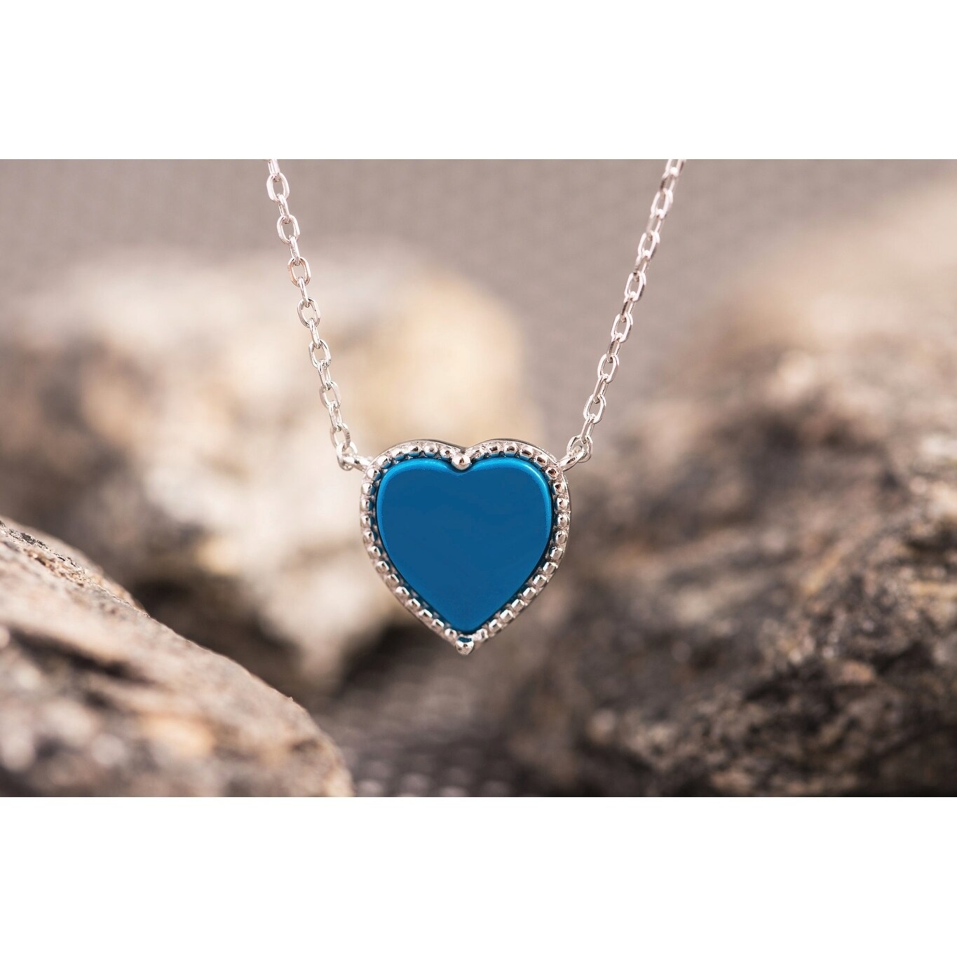 heart chain link