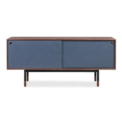 Kardiel Mid-Century Urbane 63" Cabinet - Width 63" x Depth 17.7" x Height 27.6" - Width 63" x Depth 17.7" x Height 27.6"